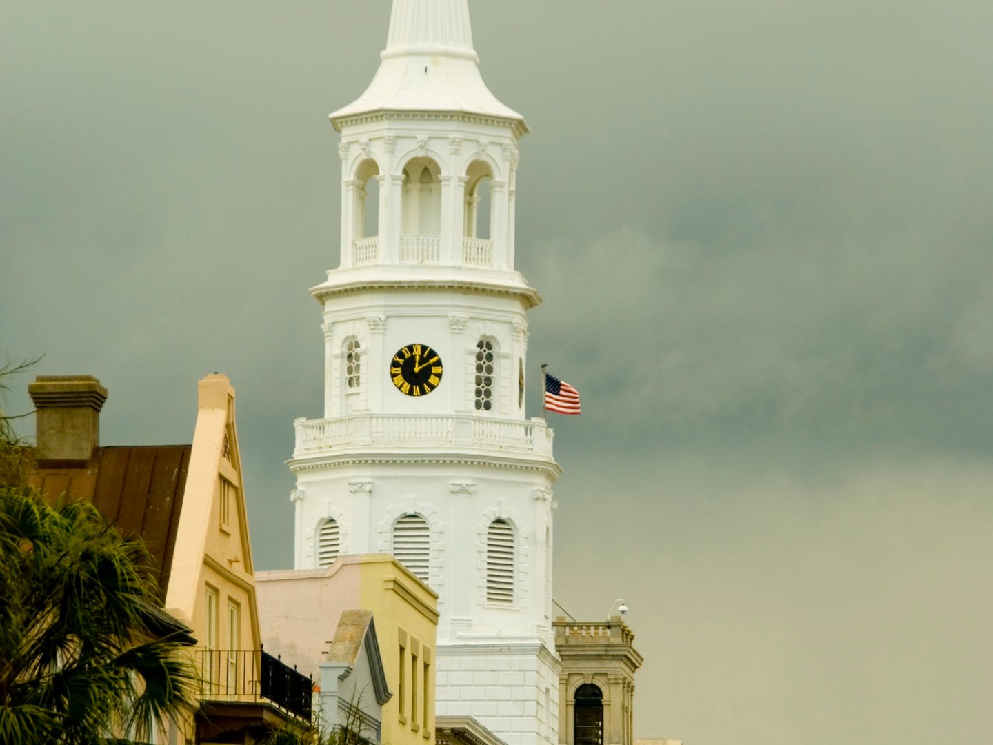St. Michaels church in Charleston
