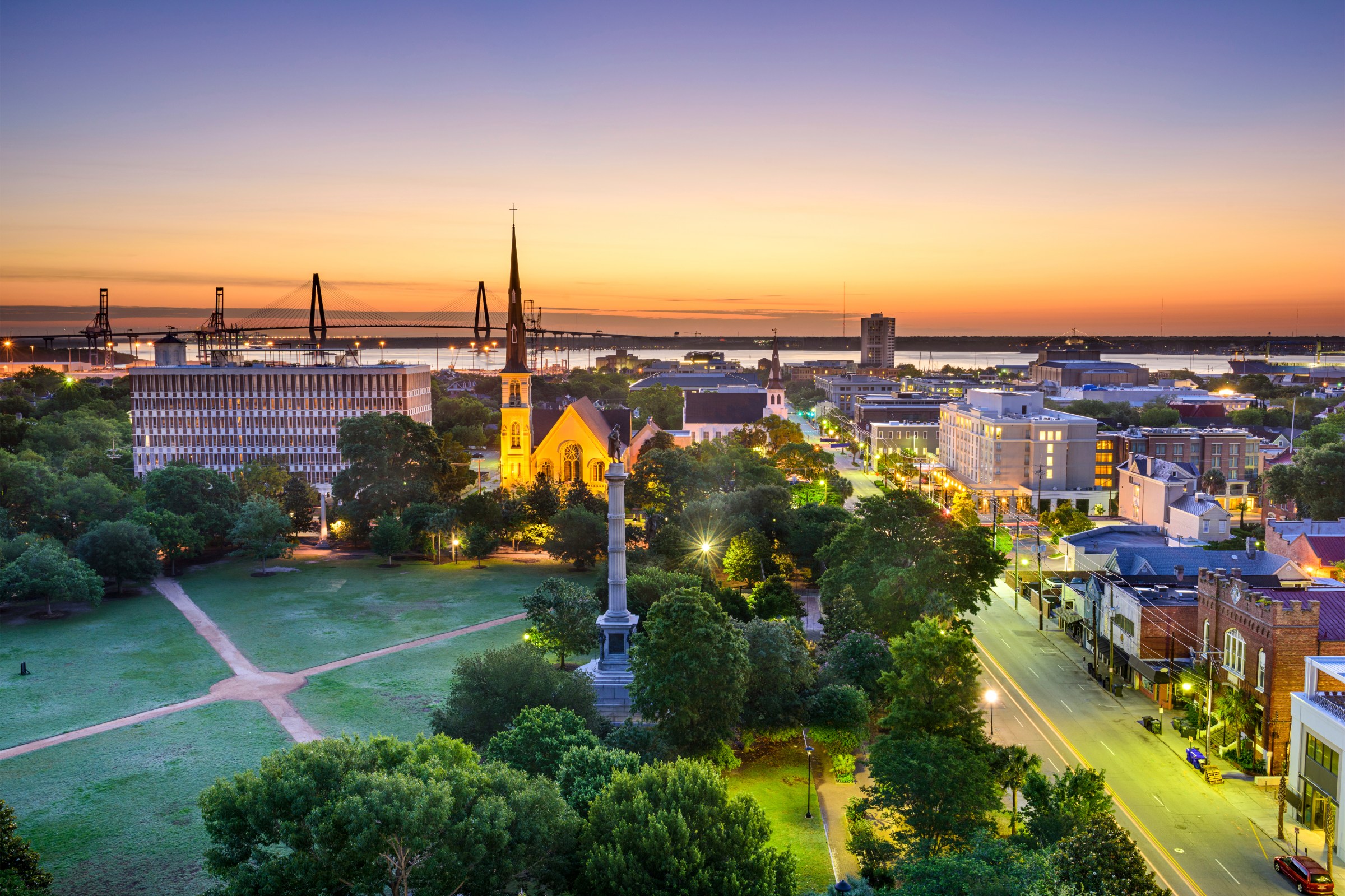 Charleston, South Carolina Skyline Charleston, South Carolina Skyline