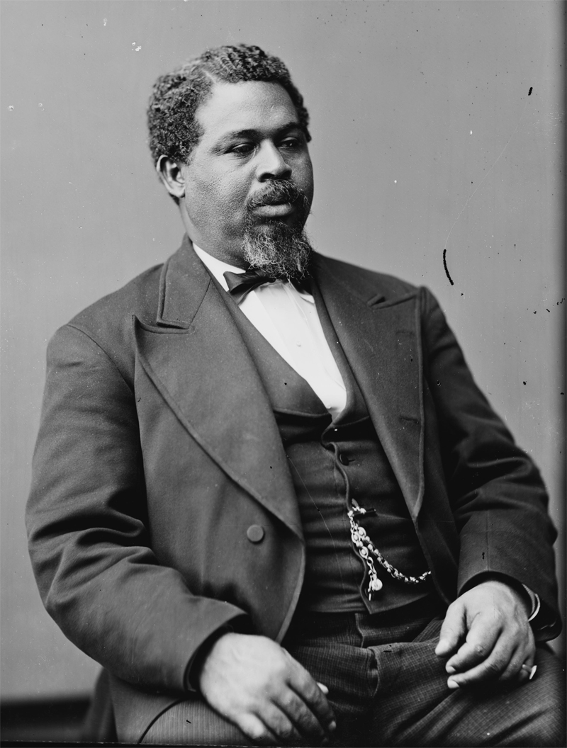 robert smalls Robert Smalls wearing a suit and tie