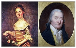 a man and a woman posing for a photo