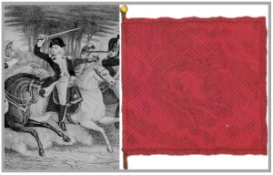 a close up of a person