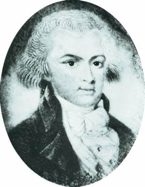 a drawing of a person