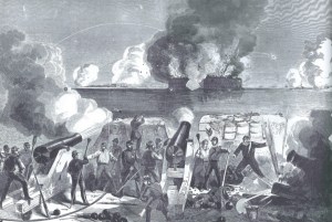 a vintage photo of a group of people posing for the camera